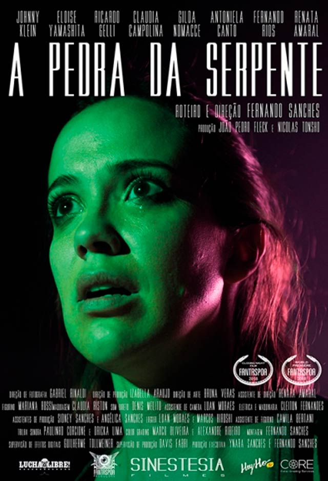 Cartaz do filme A Pedra da Serpente