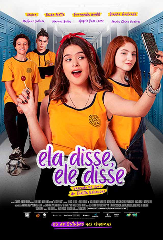 Ela Disse, Ele Disse