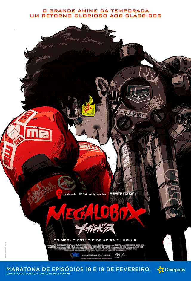 MEGALOBOX – Parte I