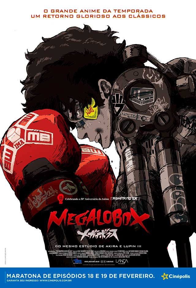 MEGALOBOX – Parte 2