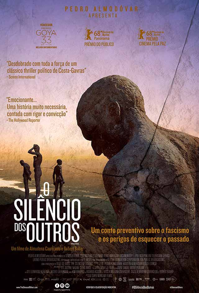 Cartaz do filme O silêncio dos outros