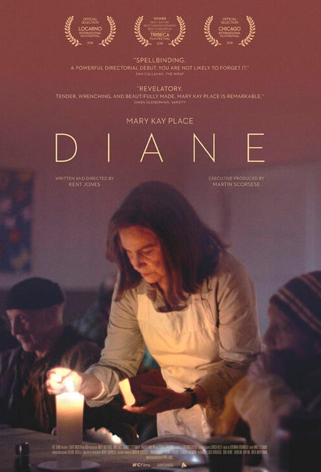 Cartaz do filme A vida de Diane