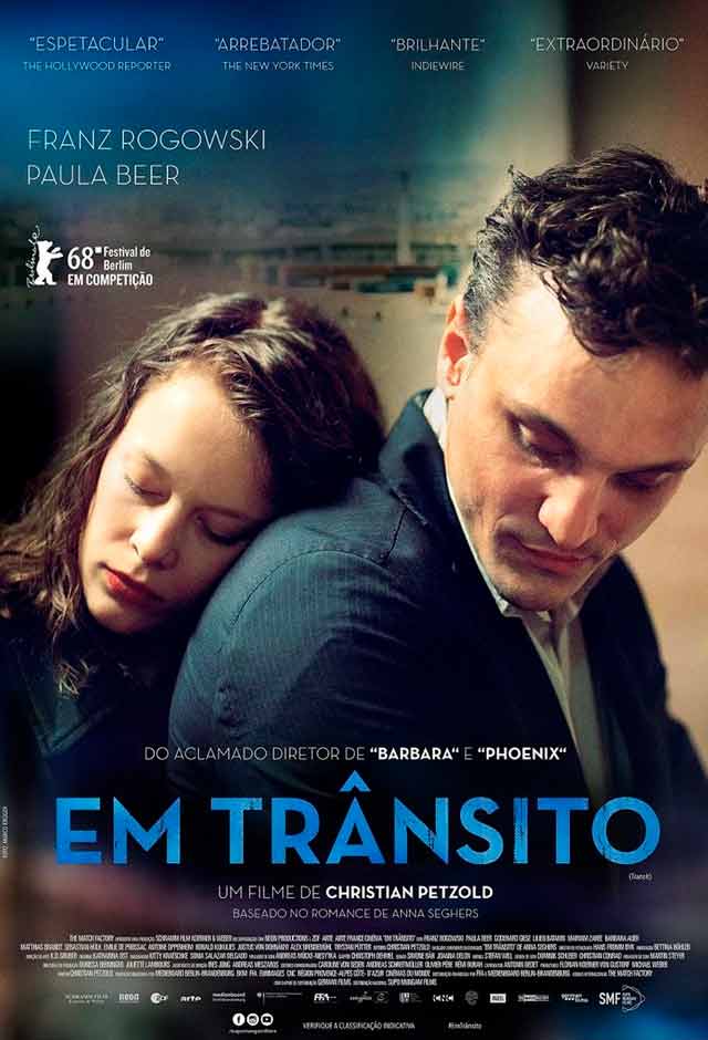 Cartaz do filme Em trânsito