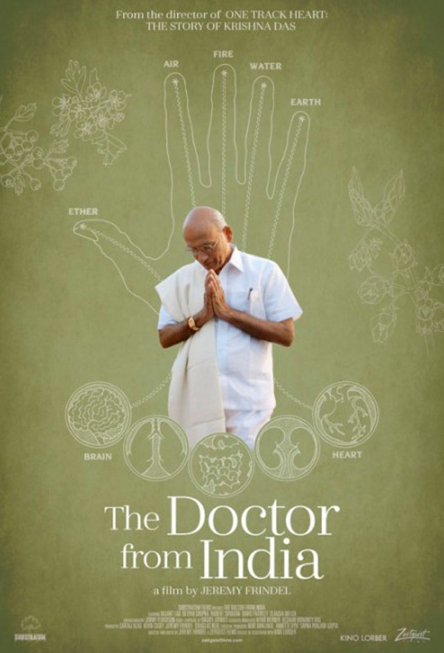 Cartaz do filme O Médico Indiano