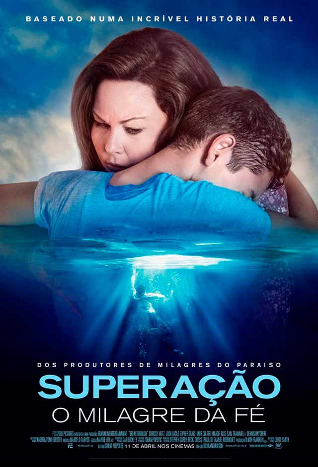 Cartaz do filme Superação – O Milagre da Fé