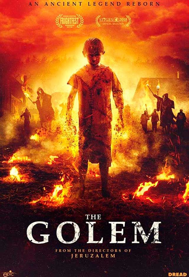 Cartaz do filme A lenda de Golem