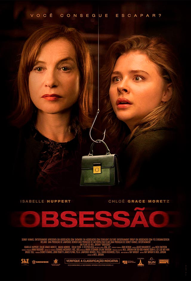Cartaz do filme Obsessão