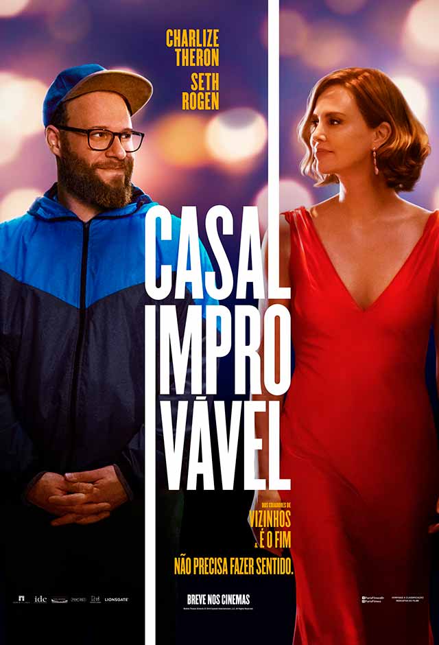 Cartaz do filme Casal improvável