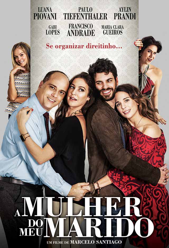 Cartaz do filme A mulher do meu marido