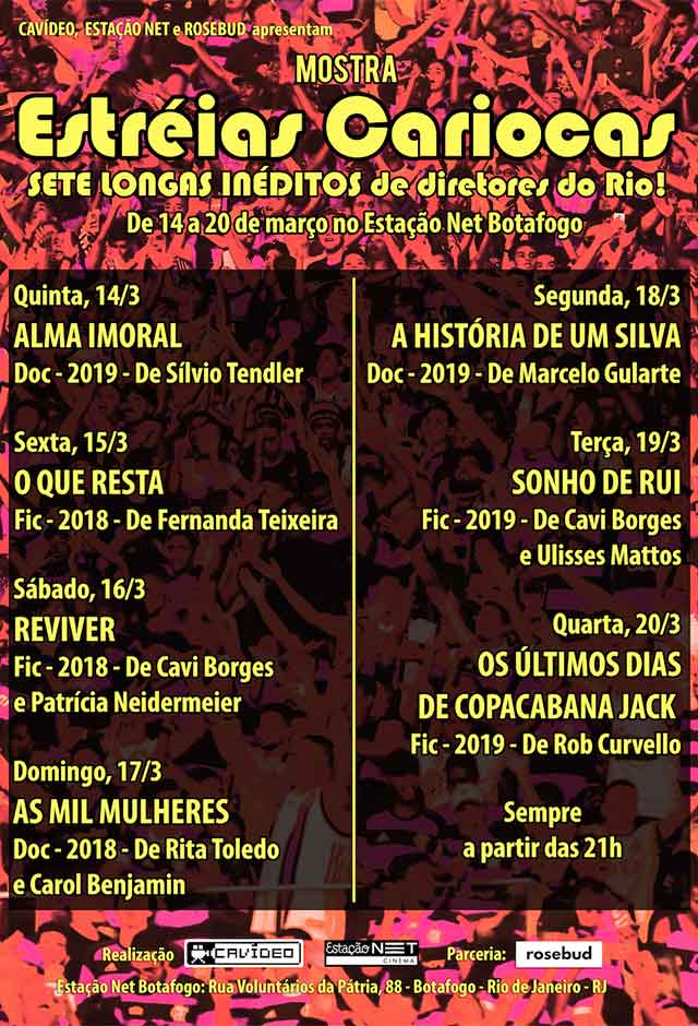 As Mil Mulheres – Mostra Estreias Cariocas