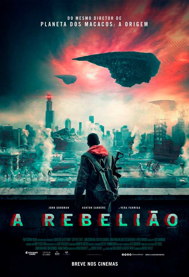 Cartaz do filme A Rebelião