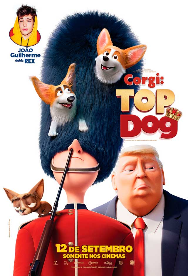 Cartaz do filme Corgi – Top Dog