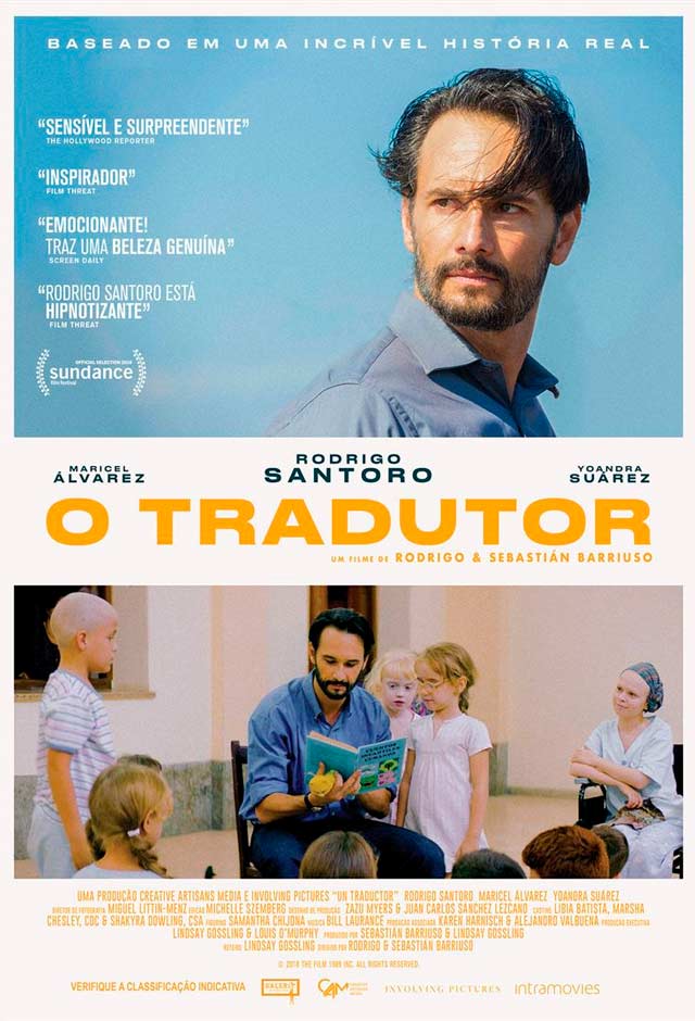 Cartaz do filme O Tradutor