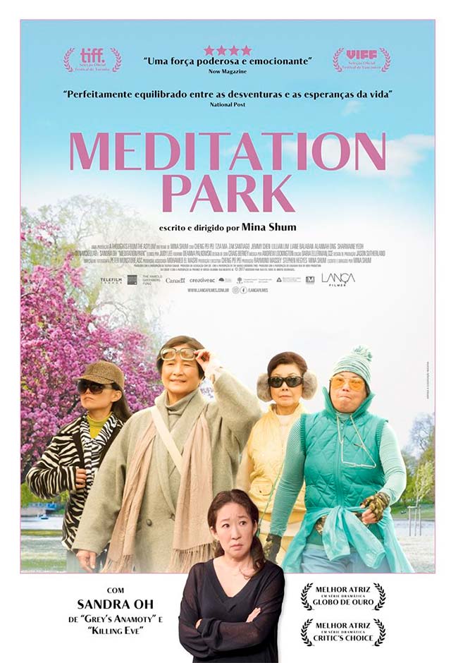 Cartaz do filme Meditation park