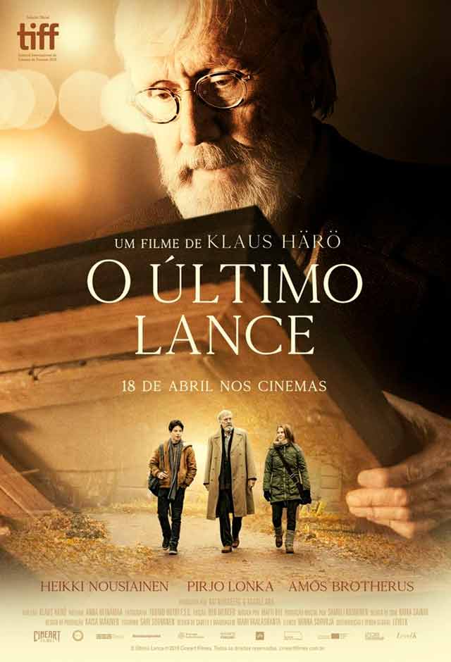 Cartaz do filme O último lance