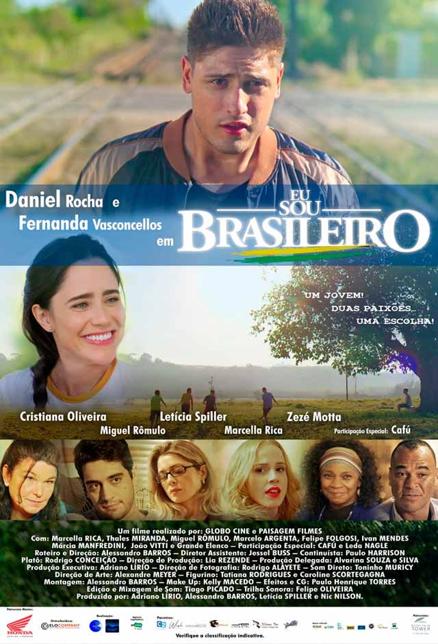 Cartaz do filme Eu sou brasileiro