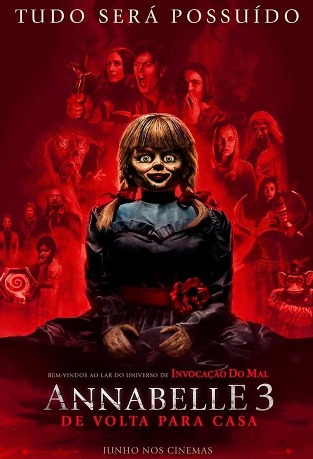 Annabelle 3 - De volta para casa