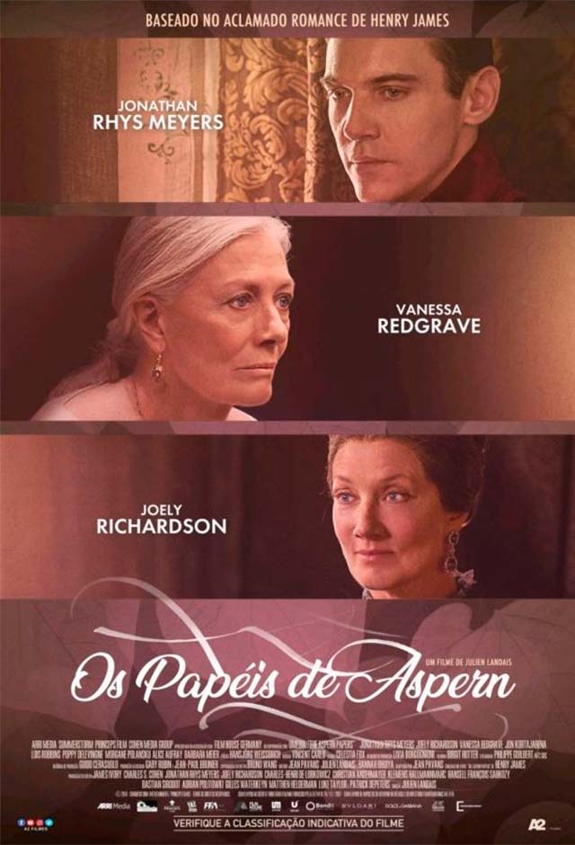 Cartaz do filme Os papéis de Aspern