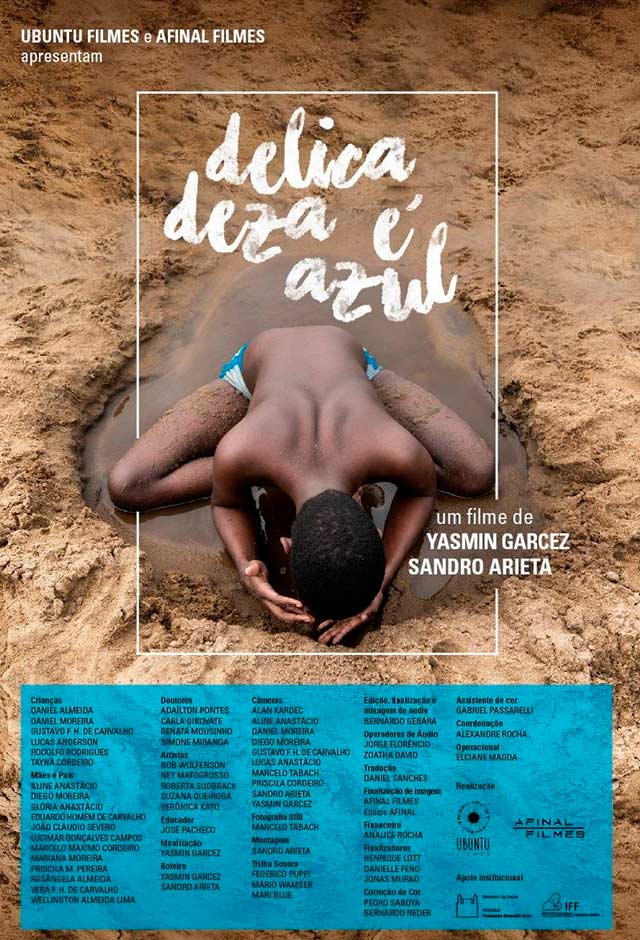 A delicadeza é azul