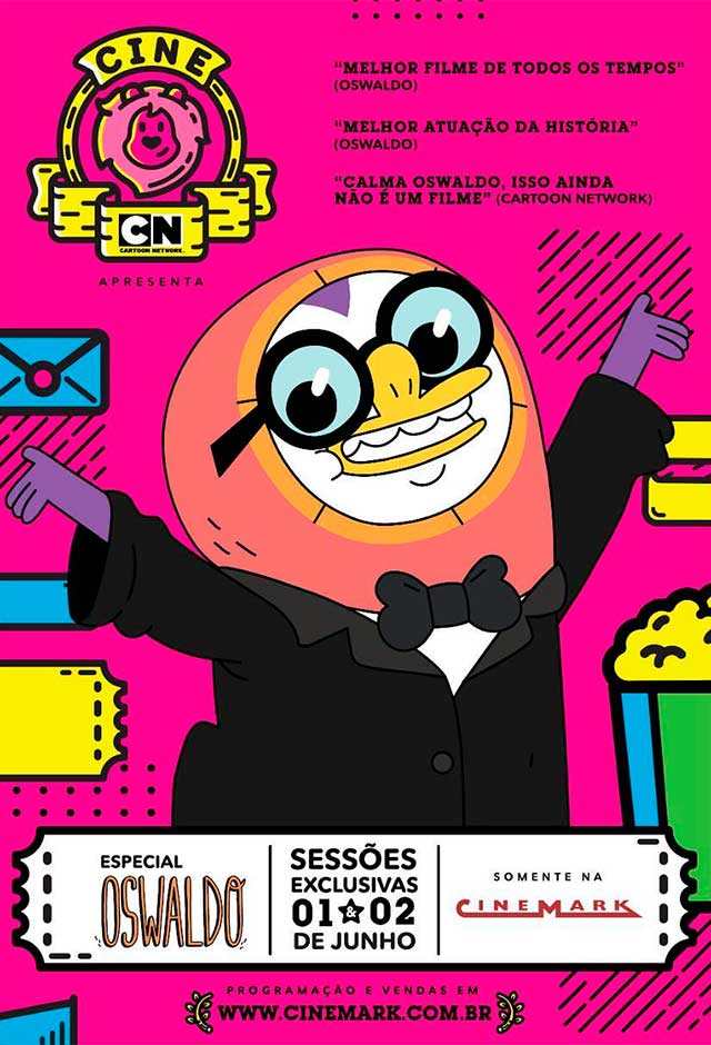 Cine Cartoon - Especial Oswaldo