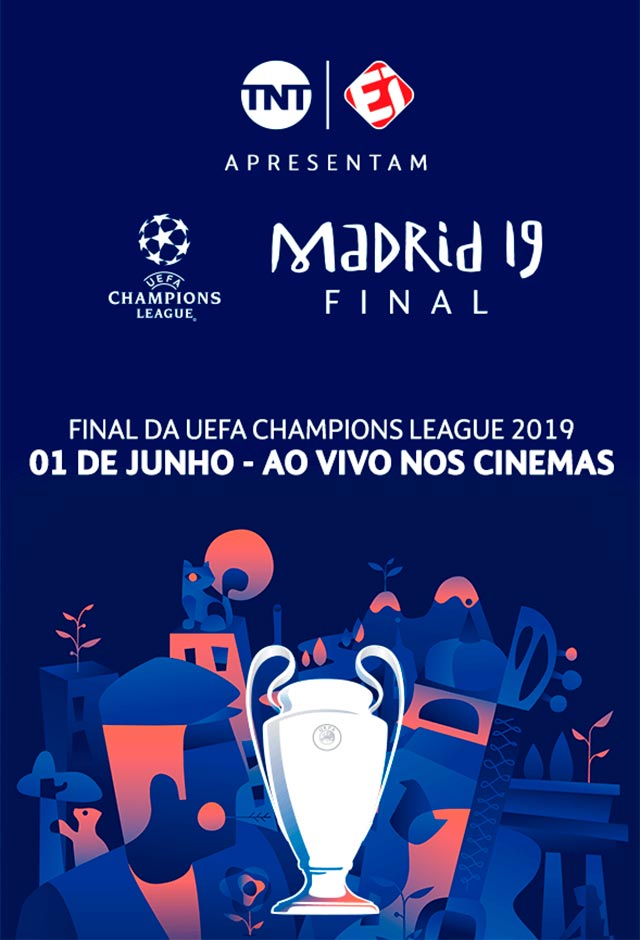 Cartaz do filme Final da UEFA Champions League 2019