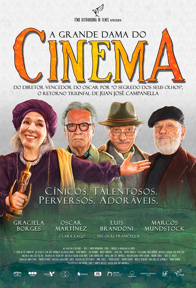 A grande a dama do cinema