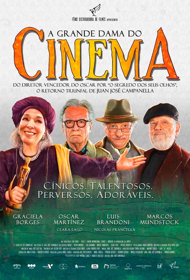 Cartaz do filme A Grande dama do cinema
