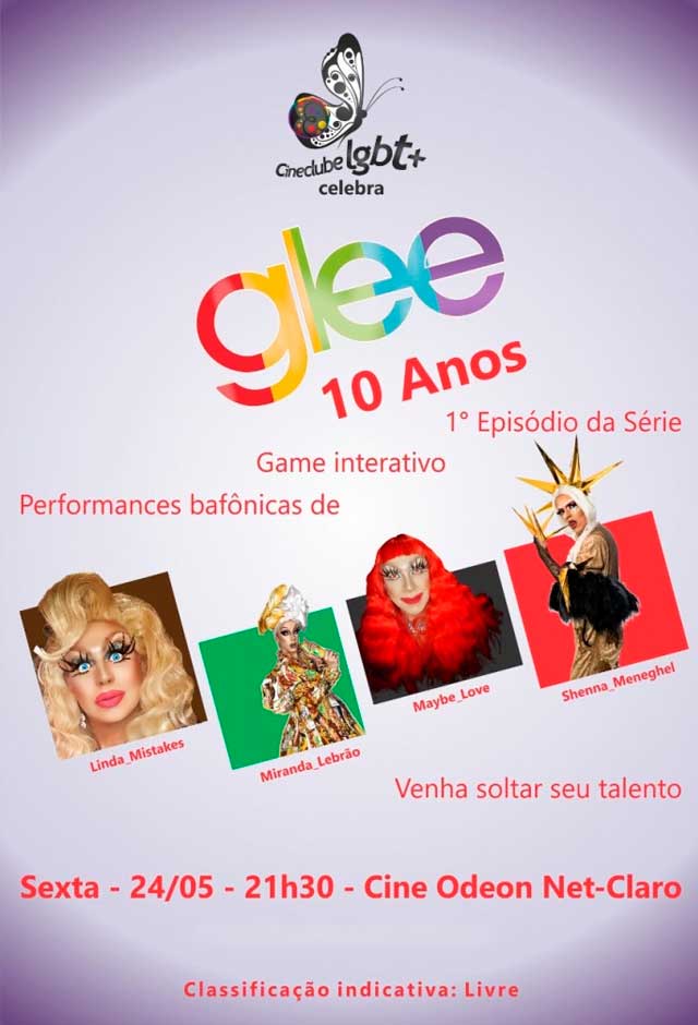 CINECLUBE LGBT+ GLEE 10 ANOS
