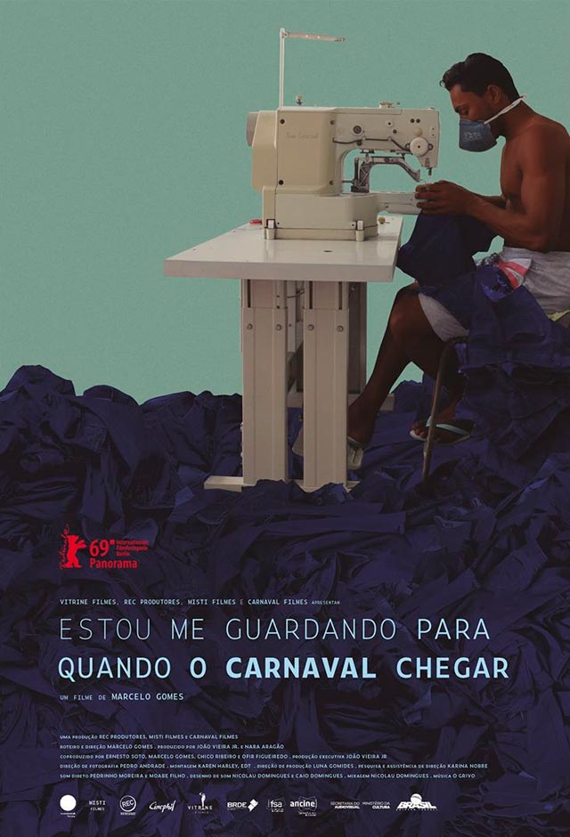 Cartaz do filme Estou me guardando para quando o carnaval chegar