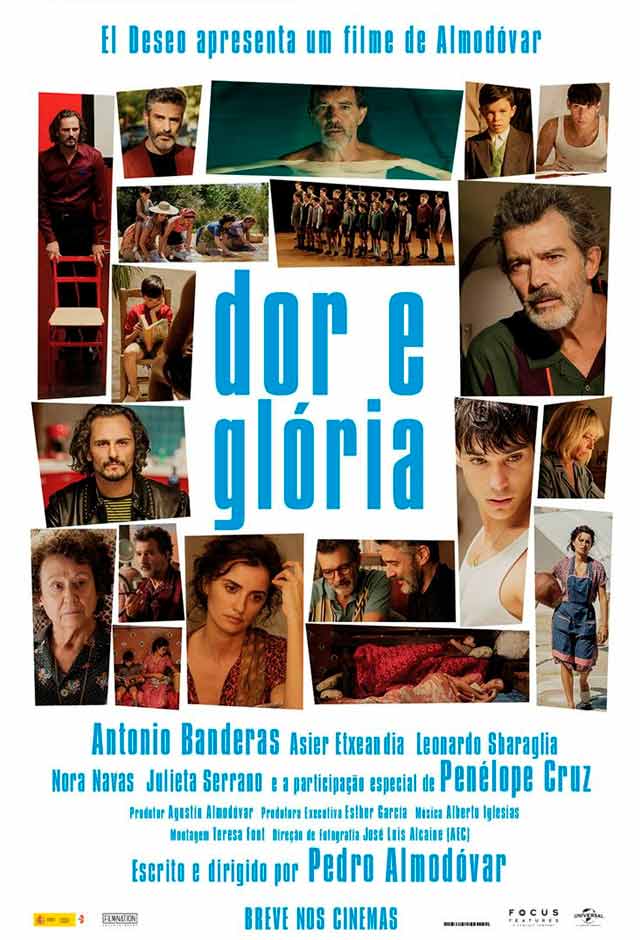 Cartaz do filme Dor e Glória