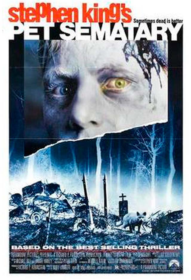 Cemitério Maldito (1989)
