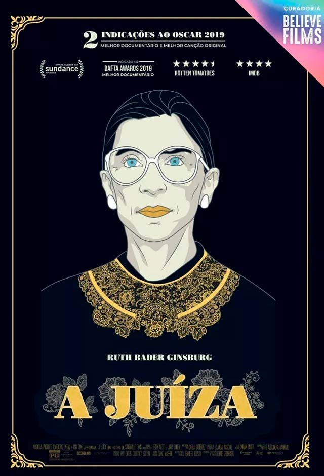 Cartaz do filme A Juíza