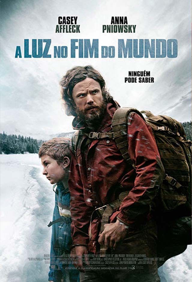 Cartaz do filme A Luz no Fim do Mundo