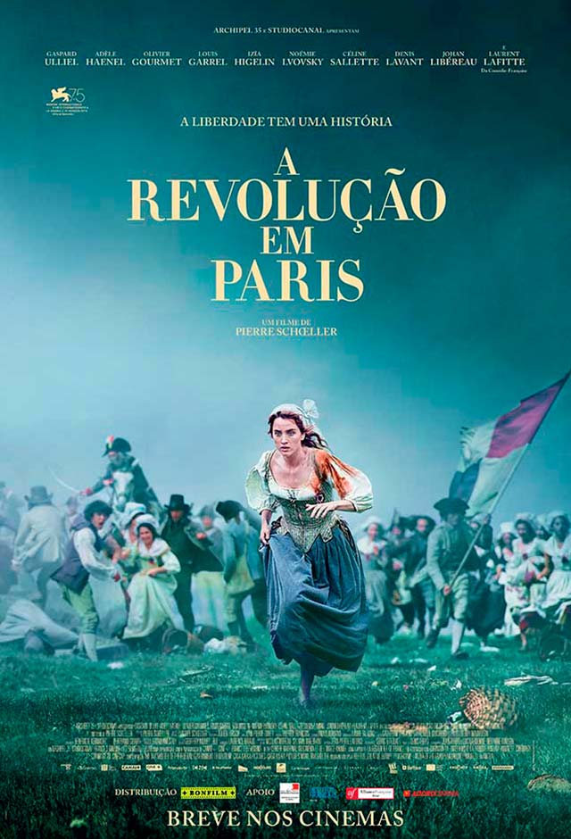 Cartaz do filme A Revolução Em Paris