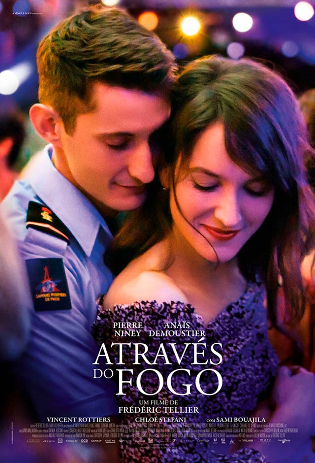 Cartaz do filme Através do Fogo