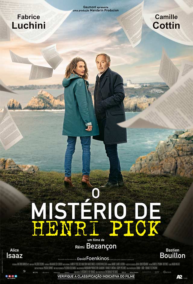 Cartaz do filme O Mistério de Henri Pick