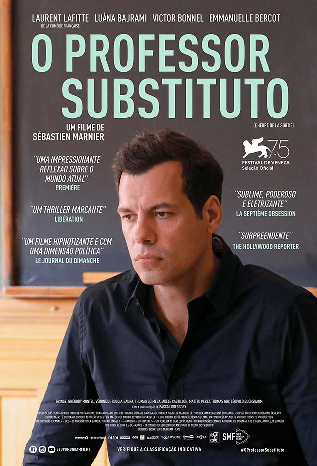 Cartaz do filme O Professor Substituto
