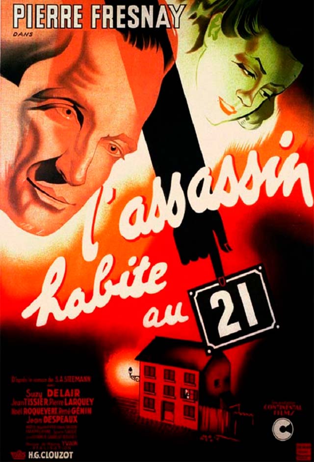 O Assassino mora no 21