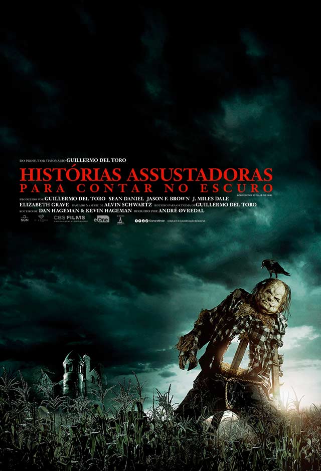 Histórias Assustadoras para Contar no Escuro 