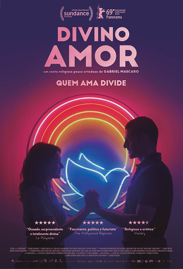 Cartaz do filme Divino Amor
