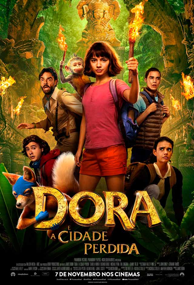Dora e a Cidade Perdida