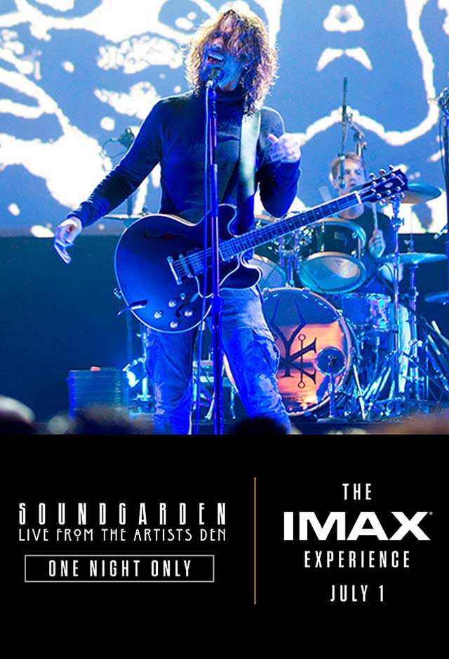 Soundgarden: Live from the Artists Den