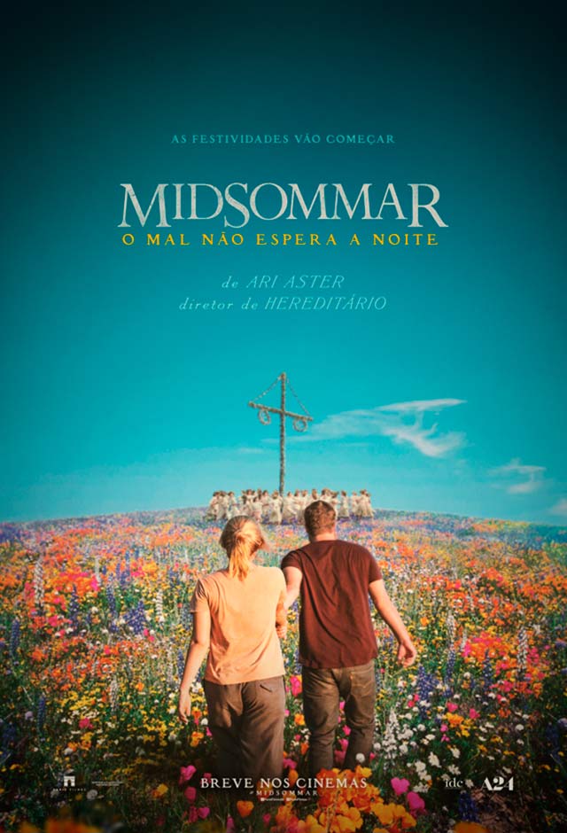 Cartaz do filme O Mal Não Espera a Noite – Midsommar