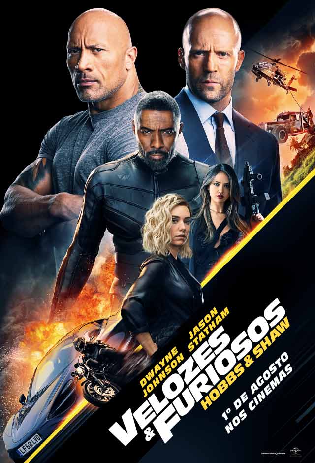 Velozes & Furiosos: Hobbs & Shaw