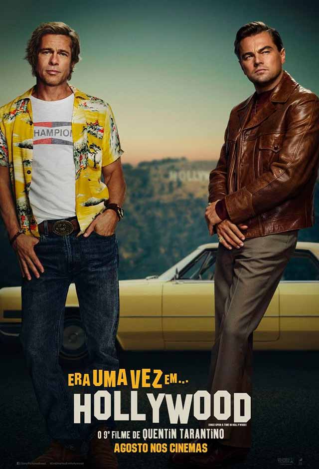 Cartaz do filme Era uma vez em… Hollywood