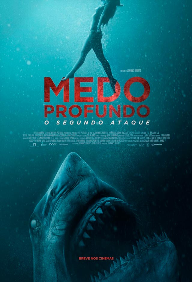 Cartaz do filme Medo Profundo: O Segundo Ataque