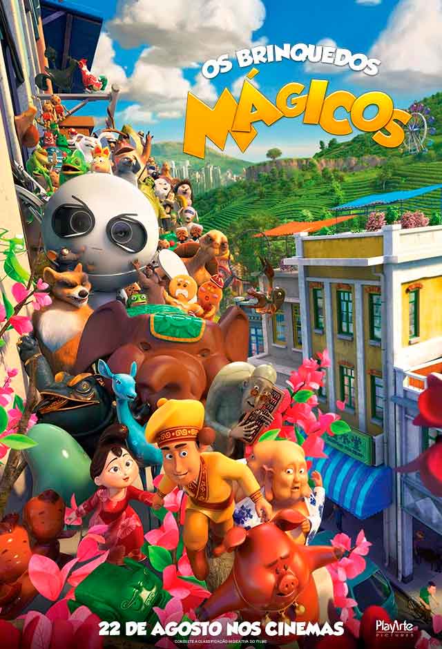 Cartaz do filme Os Brinquedos Mágicos