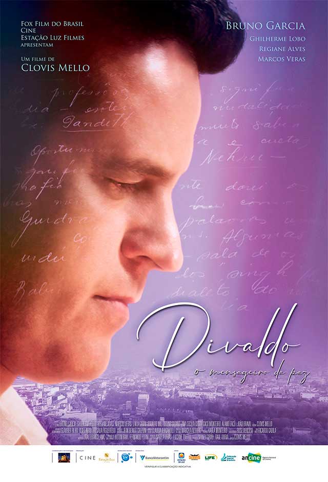 Cartaz do filme Divaldo – O Mensageiro da Paz