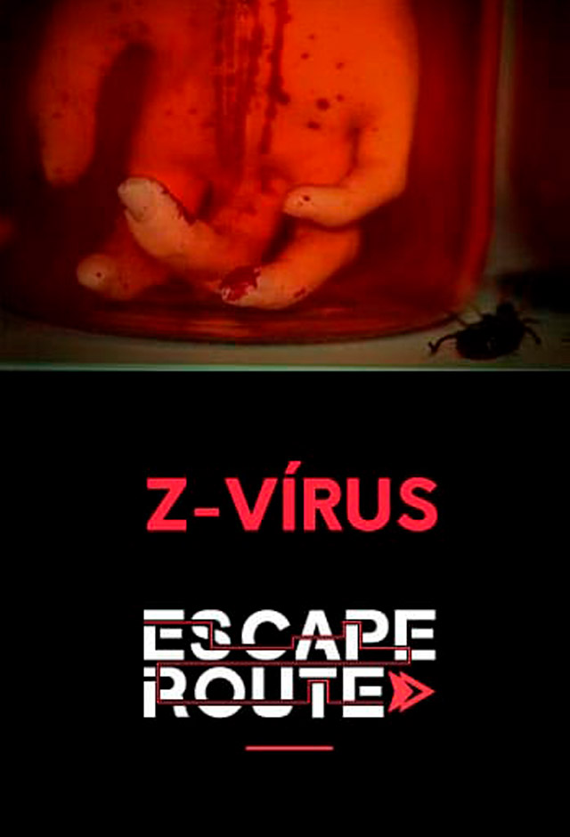 Cartaz do filme Z-Vírus – Escape Route