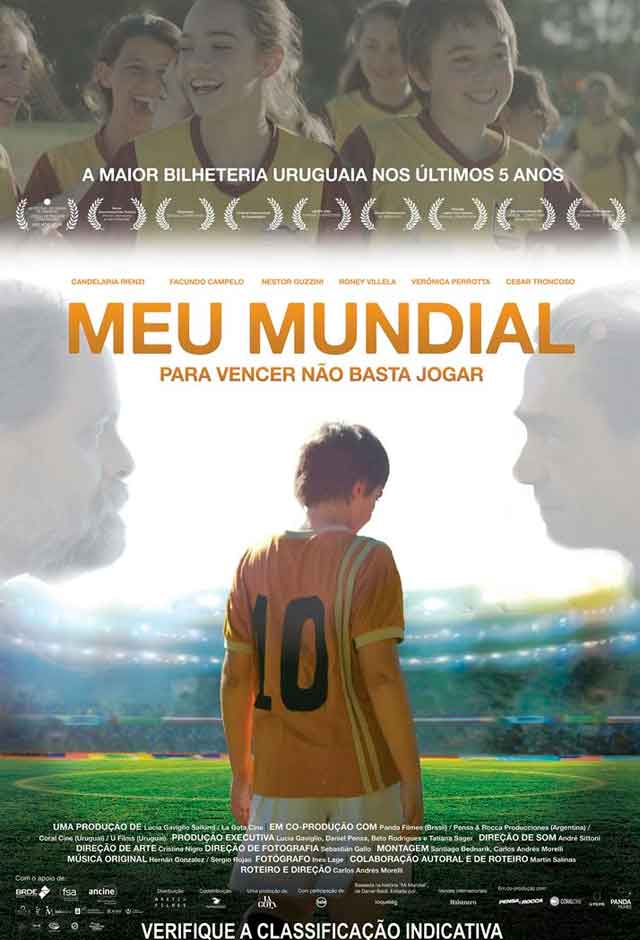 Cartaz do filme Meu Mundial – Para Vencer Não Basta Jogar
